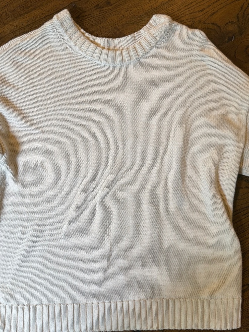 Gap Crewneck Cotton Sweater